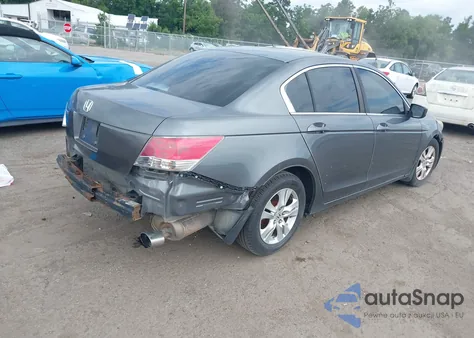 2008 Honda Accord 2.4 Lx-P из США, поврежденный, VIN 1HGCP26488A121767